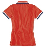 Женская рубашка-поло BMW Golfsport Polo Shirt, Ladies, Fire, артикул 80142446342