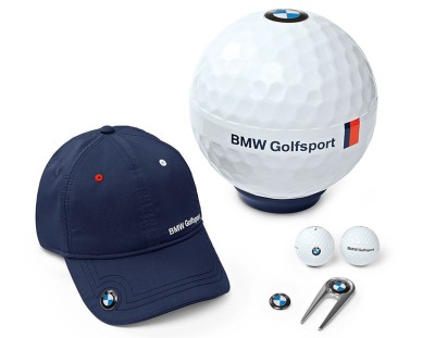 Подарочный набор BMW Golfsport Gift Set, White