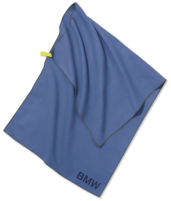 Спортивное полотенце в комплекте с сумкой BMW Active Towel