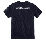 Мужская футболка BMW Motorsport Fan T-Shirt, Men, Team Blue, артикул 80142446426