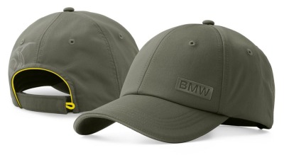 Бейсболка унисекс BMW Active Cap, Functional, Olive