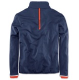 Мужская флисовая куртка BMW Golfsport Fleece Jacket, Men, Navy Blue, артикул 80142446367