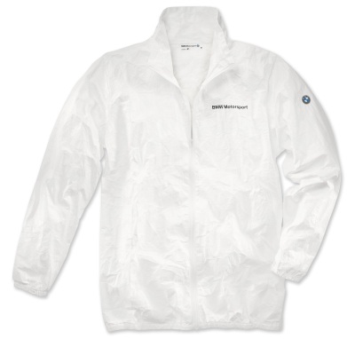 Мужская куртка BMW Motorsport Paper Jacket, Men, White