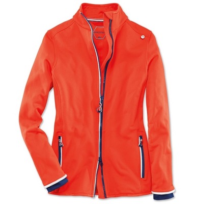 Женская флисовая куртка BMW Golfsport Fleece Jacket, Ladies, Fire