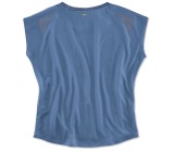 Женская футболка BMW Active T-Shirt, Functional, Ladies, Blue, артикул 80142445964