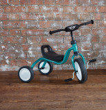 Детский трехколесный велосипед MINI Tricycle, Aqua, артикул 80932450903