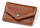 Кожаная визитница BMW Motorrad Business Card Holder, Brown