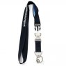 Шнурок с карабином BMW Motorsport Key Ring Lanyard, Team Blue