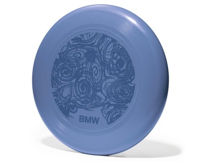 Летающая тарелка (фрисби) BMW Active Disc, Blue