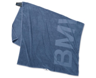 Банное полотенце BMW Active Towel, Blue