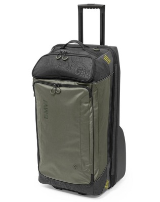 Туристическая сумка на колесиках BMW Active Travel Bag Trolley, Anthracite/Olive
