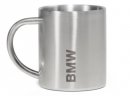 Стальная кружка BMW Active Mug, Silver