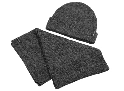 Набор шапка и шарф Skoda Kodiaq Cap and Scarf, Unisex