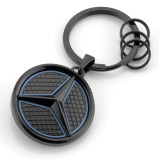 Брелок Mercedes-Benz Key Ring, Las Vegas, Black Edition, артикул B66953280