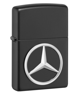 Зажигалка Mercedes-Benz Zippo Lighter, Black