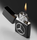 Зажигалка Mercedes-Benz Zippo Lighter, Black, артикул B66953357
