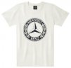 Мужская футболка Mercedes Men's T-shirt, Off-white, Classic