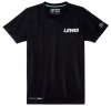 Мужская футболка Mercedes-AMG F1 Men's T-shirt, Lewis No. 44, Black