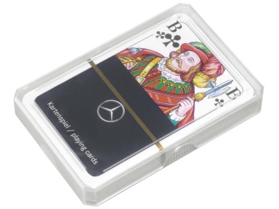 Игральные карты Mercedes Playing Cards