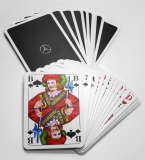 Игральные карты Mercedes Playing Cards, артикул B66957970