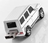 Флешка Mercedes-Benz G 65 USB Stick, 16GB, AMG, White/Black, артикул B66953229