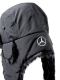 Шапка ушанка Mercedes-Benz Winter Hat, Trucker, Anthracite, артикул B67870897