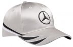 Бейсболка Mercedes DTM Men’s Cap 2017, Silver / Black