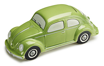 Копилка для мелочи в форме Volkswagen Beetle Moneybox, Green