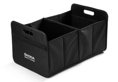 Складная коробка Skoda Foldable Box, Simply Clever, Black