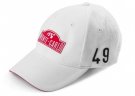 Бейсболка Skoda Baseball Cap, Monte-Carlo, White