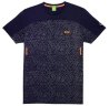 Мужская футболка Mercedes Men's Performance T-shirt, Navy/Coral, by Hugo Boss