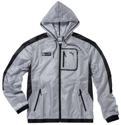 Мужская ветровка Mercedes AMG Petronas F1 Men's Windcheater, Grey