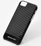 Чехол для iPhone 7 Mercedes-AMG Cover for iPhone® 7, Carbon, Plastic / Aluminium, артикул B66954031