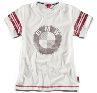Детская футболка BMW Motorrad Logo T-Shirt Kids, Off White