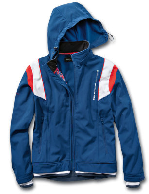 Куртка унисекс BMW Motorrad Motorsport Softshell Jacket, Unisex, Blue