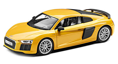 Сборная модель Audi Assembly Line R8 V10, 1:24, Vegas Yellow