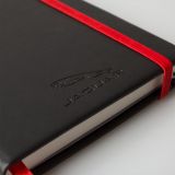 Блокнот Jaguar Note Book A6, Black, артикул JDNB760BKA