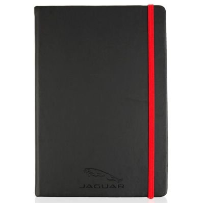 Блокнот Jaguar Note Book A5, Black