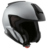 Мотошлем BMW Motorrad Helmet System 7 Carbon, Silver Metallic, артикул 76319899470