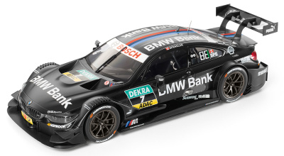 Модель автомобиля BMW M4 DTM 2016 1:18 BMW Bank