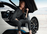 Женский комбинезон BMW i Overall, Ladies, Carbon Grey, артикул 80142411509