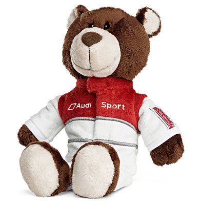 Плюшевый медведь-автогонщик Audi Sport Motorsport Bear