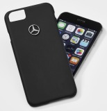 Чехол для iPhone 6,7 Mercedes-Benz Cover for iPhone® 6,7, Plastic/Leather, Black, артикул B66953239