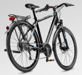 Велосипед Mercedes-Benz Trekking Bike Aventura Aluminium, FOCUS Bikes, Black, артикул B66450112