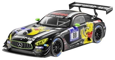 Модель Mercedes-AMG GT3, HARIBO Racing Team-AMG, Black, 1:18 Scale