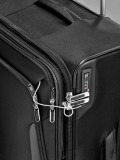 Туристический чемодан Mercedes X´Blade Suitcase Spinner 78, Samsonite, Black, артикул B66958457