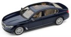 Модель автомобиля BMW 7 Series Long (G12), 1:18 Scale, Imperial Blue