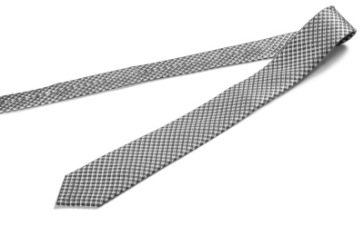 Шелковый галстук Skoda Silk Tie, Grey