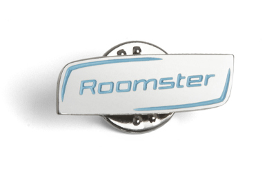 Металлический значок Skoda Roomster Pin