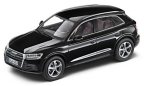 Модель автомобиля Audi Q5, Scale 1:43, Myth Black